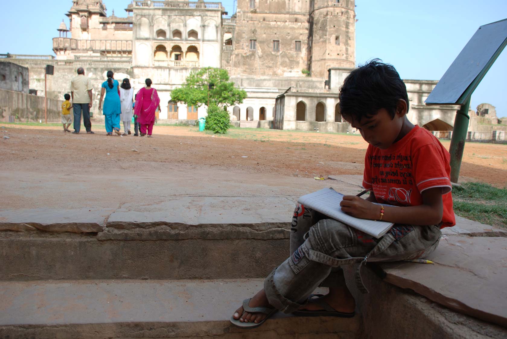 Amar e l'India Onlus e la scuola